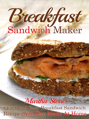 cover image of Breakfast Sandwich Maker